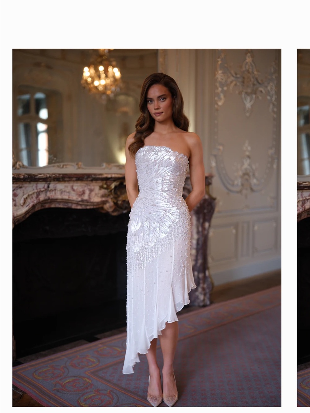 Rosie Etienne Serenity Wedding/Engagement Dress Size 4